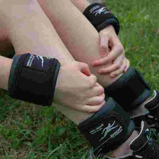 Ironwear Artificial Leather Wrist And Ankle Cuffs 4 Ironwear Artificial Leather Wrist And Ankle Cuffs - Image 2