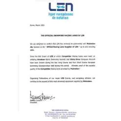 Malmsten "Classic" Racing Lane Line 11 Malmsten "Classic" Racing Lane Line -Sport-Thieme Shop 114 3704 3