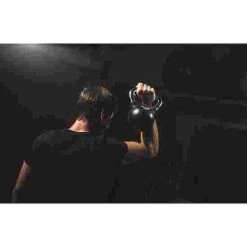 Sport-Thieme Rubber-Coated, Smooth Chrome-Handled Kettlebell 25 Sport-Thieme Rubber-Coated, Smooth Chrome-Handled Kettlebell -Sport-Thieme Shop 119 0827 1