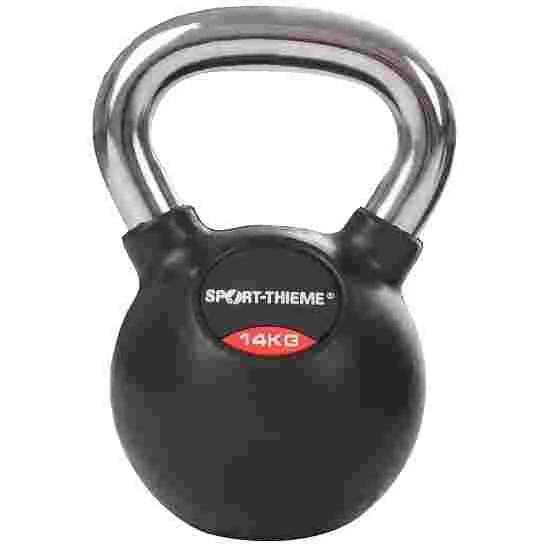 Sport-Thieme Rubber-Coated, Smooth Chrome-Handled Kettlebell 7 Sport-Thieme Rubber-Coated, Smooth Chrome-Handled Kettlebell - Image 5