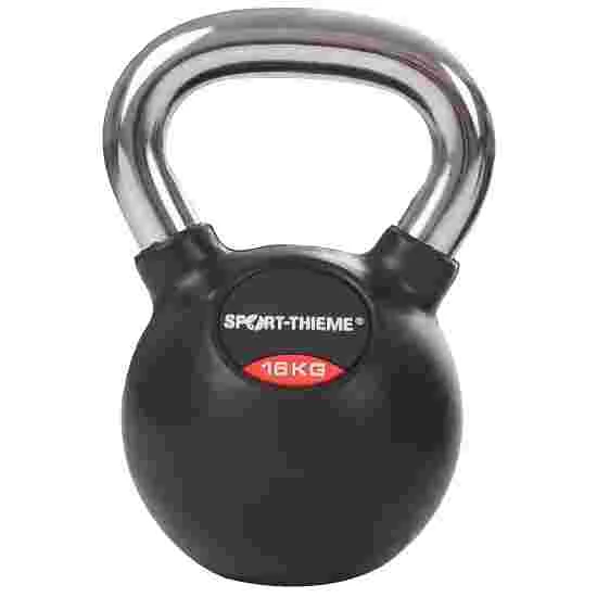 Sport-Thieme Rubber-Coated, Smooth Chrome-Handled Kettlebell 8 Sport-Thieme Rubber-Coated, Smooth Chrome-Handled Kettlebell - Image 6
