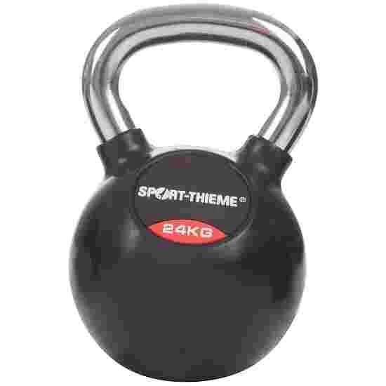 Sport-Thieme Rubber-Coated, Smooth Chrome-Handled Kettlebell 10 Sport-Thieme Rubber-Coated, Smooth Chrome-Handled Kettlebell - Image 8