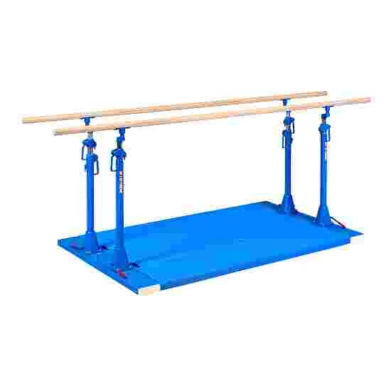 Sport-Thieme 3-Piece Parallel Bar Mat Set With Floor Frame Padding 6 Sport-Thieme 3-Piece Parallel Bar Mat Set With Floor Frame Padding - Image 4