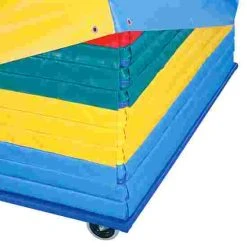 Reivo "Safety" Combi Gymnastics Mat Set With Trolley -Sport-Thieme Shop 120 6249