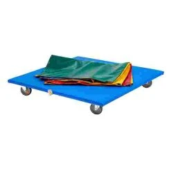 Reivo "Safety" Combi Gymnastics Mat Set With Trolley -Sport-Thieme Shop 120 6249 3