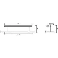 Spieth "Club" Balance Beam
