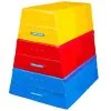 Sport-Thieme "Soft" Trapezium-Shaped Vaulting Box 2 Sport-Thieme "Soft" Trapezium-Shaped Vaulting Box -Sport-Thieme Shop 121 4303
