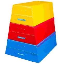 Sport-Thieme "Soft" Trapezium-Shaped Vaulting Box