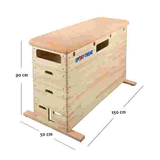 Sport-Thieme 4-Part "Original" Vaulting Box 7 Sport-Thieme 4-Part "Original" Vaulting Box - Image 5