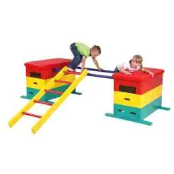 Sport-Thieme "Vario" Mini Multi-Coloured Vaulting Box Set