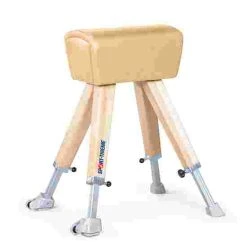 Sport-Thieme With Wooden Legs Vaulting Buck