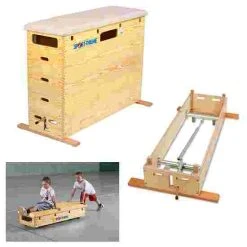 Sport-Thieme 5-Part "Original" Vaulting Box -Sport-Thieme Shop 122 3024