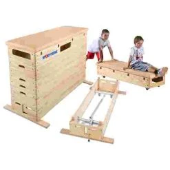 Sport-Thieme 6-Part "Original" Vaulting Box 13 Sport-Thieme 6-Part "Original" Vaulting Box -Sport-Thieme Shop 122 3037