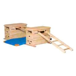 Sport-Thieme "Vario" 3-Piece Mini Vaulting Box