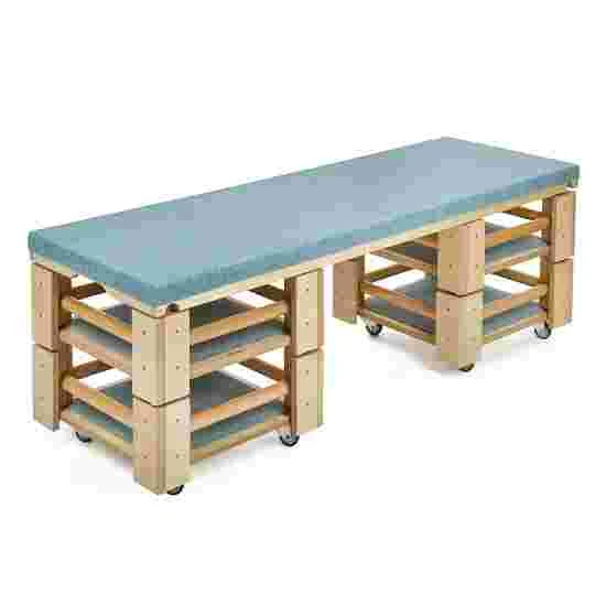 Sport-Thieme Kombi Gymnastics Stool Set 2 3 Sport-Thieme Kombi Gymnastics Stool Set 2