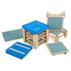 Sport-Thieme Kombi Gymnastics Stool Set 2 13 Sport-Thieme Kombi Gymnastics Stool Set 2 -Sport-Thieme Shop 122 4216