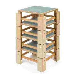 Sport-Thieme Kombi Gymnastics Stool Set 2 10 Sport-Thieme Kombi Gymnastics Stool Set 2 -Sport-Thieme Shop 122 4216 3