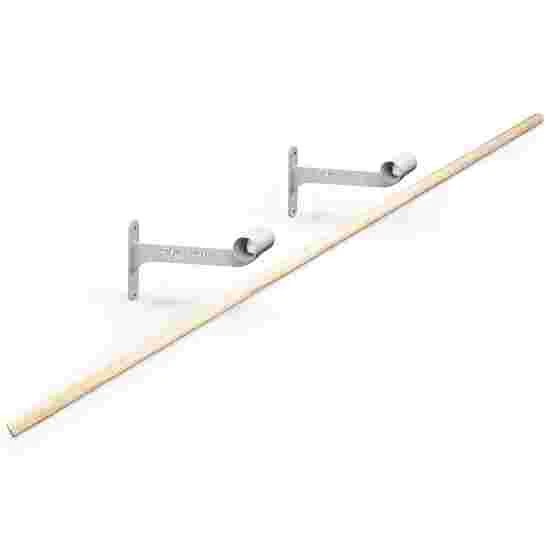 Sport-Thieme Ballet Barre With Wall Brackets 3 Sport-Thieme Ballet Barre With Wall Brackets