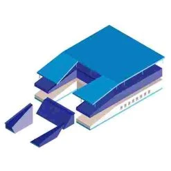 Sport-Thieme "Super" Pole Vault Mats