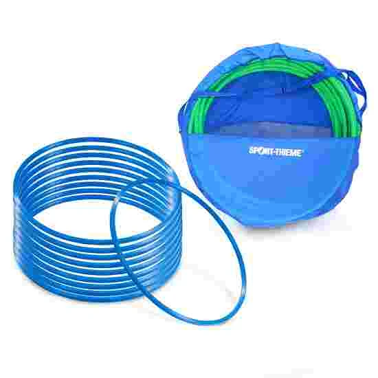 Sport-Thieme Set Of "80-cm-diameter" Gymnastics Hoops With Storage Bag Gymnastics Hoop 7 Sport-Thieme Set Of "80-cm-diameter" Gymnastics Hoops With Storage Bag Gymnastics Hoop - Image 5