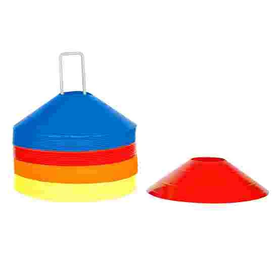 Sport-Thieme Set Of Sport-Thieme Marking Caps, ø 19 Cm 3 Sport-Thieme Set Of Sport-Thieme Marking Caps, ø 19 Cm