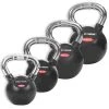 Sport-Thieme Kettlebell Set, Rubbersied With Chrome Handle 2 Sport-Thieme Kettlebell Set, Rubbersied With Chrome Handle -Sport-Thieme Shop 132 0914