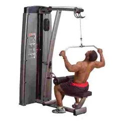 Body Solid Body-Solid “Pro Dual” Lat Pulldown And Rowing Machine -Sport-Thieme Shop 133 2403