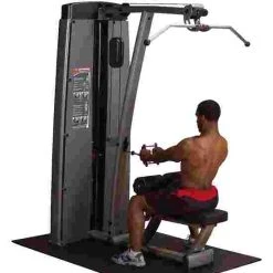 Body Solid Body-Solid “Pro Dual” Lat Pulldown And Rowing Machine -Sport-Thieme Shop 133 2416 1