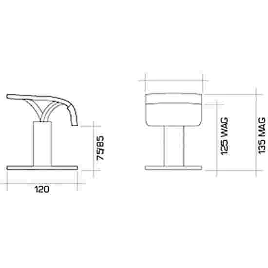 Spieth "Ergojet Rio" Vaulting Table 3 Spieth "Ergojet Rio" Vaulting Table