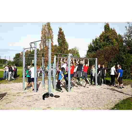 Playparc "Allround" Callisthenics Station 14 Playparc "Allround" Callisthenics Station - Image 12
