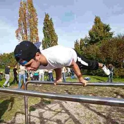 Playparc "Allround" Callisthenics Station 21 Playparc "Allround" Callisthenics Station -Sport-Thieme Shop 135 1907 4