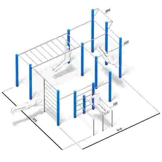 Playparc "Allround" Callisthenics Station 8 Playparc "Allround" Callisthenics Station - Image 6