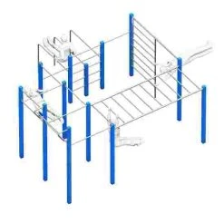 Playparc "Allround" Callisthenics Station 24 Playparc "Allround" Callisthenics Station -Sport-Thieme Shop 135 1907 7