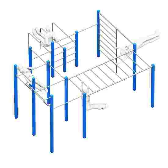 Playparc "Allround" Callisthenics Station 9 Playparc "Allround" Callisthenics Station - Image 7
