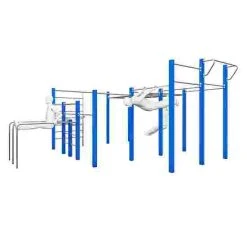 Playparc "Allround" Callisthenics Station 25 Playparc "Allround" Callisthenics Station -Sport-Thieme Shop 135 1907 8