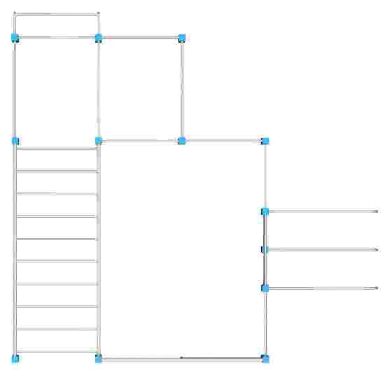 Playparc "Allround" Callisthenics Station 11 Playparc "Allround" Callisthenics Station - Image 9