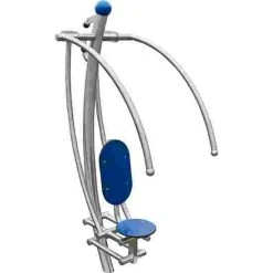 Art Outside Shoulder/Back Station 7 Art Outside Shoulder/Back Station -Sport-Thieme Shop 135 2955