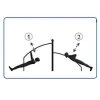Art Outside Pull-Up/Press-Up Station 2 Art Outside Pull-Up/Press-Up Station -Sport-Thieme Shop 135 3408 1