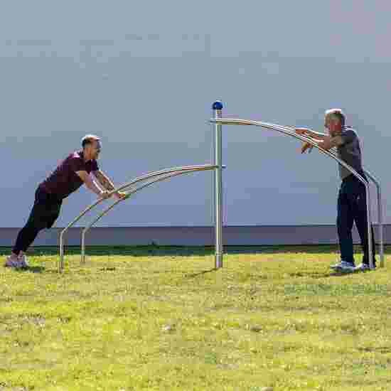 Art Outside Pull-Up/Press-Up Station 4 Art Outside Pull-Up/Press-Up Station - Image 2