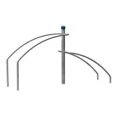 Art Outside Pull-Up/Press-Up Station 7 Art Outside Pull-Up/Press-Up Station -Sport-Thieme Shop 135 3408