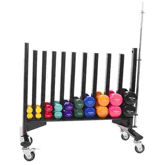 Sport-Thieme Mobile Storage Rack For Fitness Dumbbells 4 Sport-Thieme Mobile Storage Rack For Fitness Dumbbells - Image 2