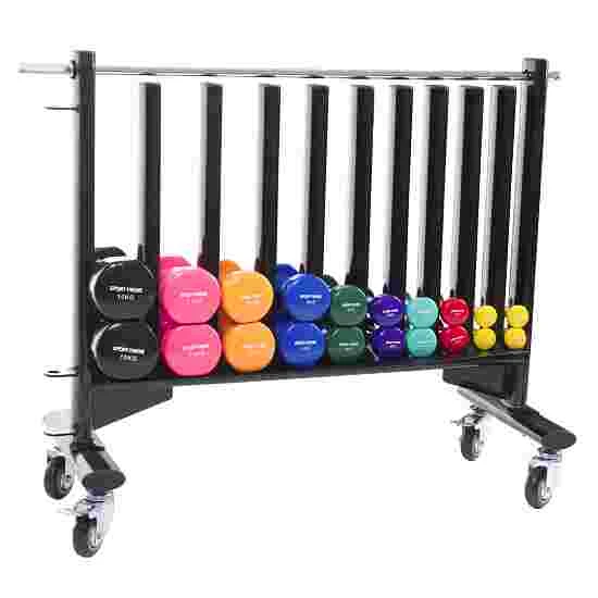 Sport-Thieme Mobile Storage Rack For Fitness Dumbbells 3 Sport-Thieme Mobile Storage Rack For Fitness Dumbbells