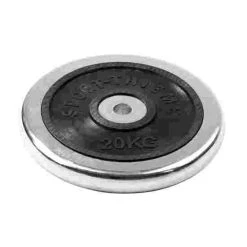 Sport-Thieme Chrome Weight Disc -Sport-Thieme Shop 145 8767