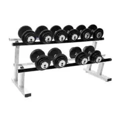 Sport-Thieme Double Storage Rack For Dumbbells 12 Sport-Thieme Double Storage Rack For Dumbbells -Sport-Thieme Shop 145 9252 5