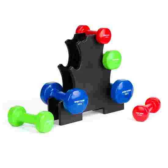 Sport-Thieme Vinyl Dumbbell Set 3 Sport-Thieme Vinyl Dumbbell Set