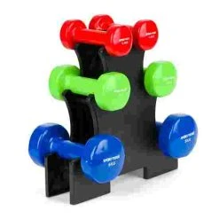 Sport-Thieme Vinyl Dumbbell Set 9 Sport-Thieme Vinyl Dumbbell Set -Sport-Thieme Shop 146 4610