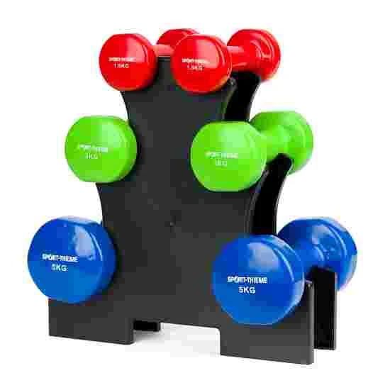 Sport-Thieme Vinyl Dumbbell Set 5 Sport-Thieme Vinyl Dumbbell Set - Image 3