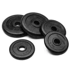 Sport-Thieme "Gummiert" Weight Plates -Sport-Thieme Shop 146 4900 1