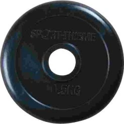 Sport-Thieme "Gummiert" Weight Plates -Sport-Thieme Shop 146 4900