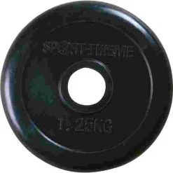 Sport-Thieme "Gummiert" Weight Plates